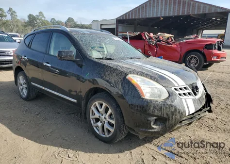 2013 Nissan Rogue S from USA, damaged, VIN JN8AS5MT5DW533050
